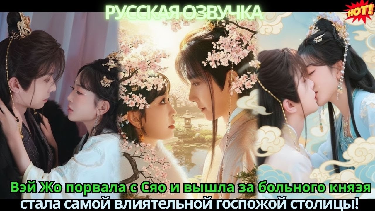 Вэй Жо порвала с Сяо и вышла за больного князя — стала самой влиятельной госпожой столицы!