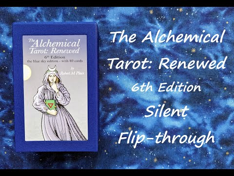 趣味・スポーツ・実用 The Alchemical Tarot:Renewed 6th Edition The Alchemical Tarot: Renewed 6th Edition – TU·ET·AL