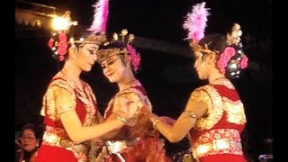 Tari BEDHAYA Jawa / Tari Klasik BEDOYO DANCE Kraton Jawa Yogyakarta [HD]