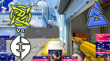 NIP vs EG - HIGHLIGHTS | BLAST Premier Fall 2022 | CSGO