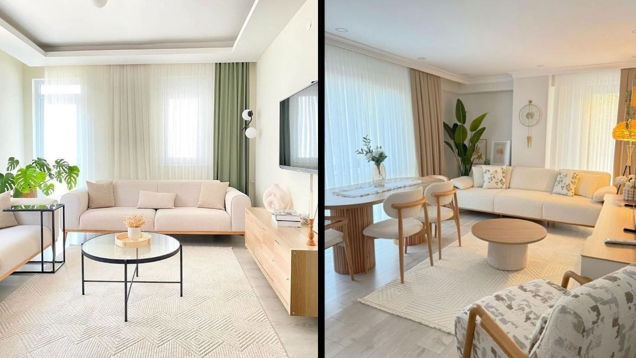 Decoração de Sala: sua casa chique e atemporal