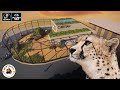 Cheetah centre in planet zoo  habitat build  newtropic zoo ep 14