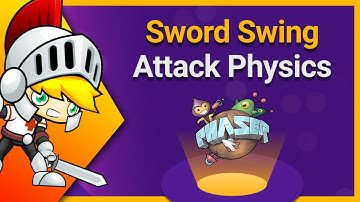 Sword Swing Attack in Arcade Physics with Phaser 3.50+