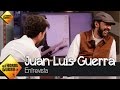 Juan Luis Guerra en El Hormiguero 3.0: "Me gustaría tocar una bachata con Paul McCartney"