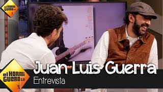 Juan Luis Guerra en El Hormiguero 3 0 Me gustaria tocar una bachata con Paul McCartney