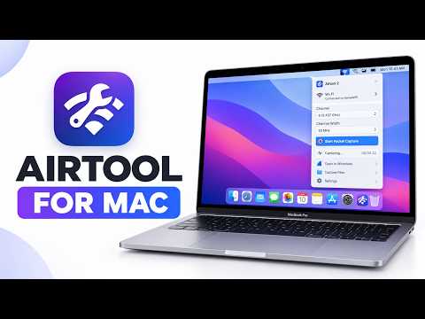 Airtool | Packet Analysis | Network Packet Capture | Network Packet Capture Tools | Airtool For Mac