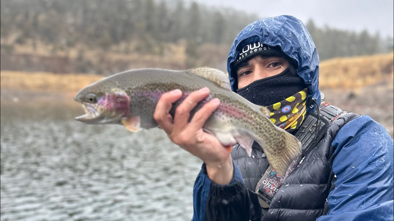 Fly Fishing Ruidoso new mexico YouTube