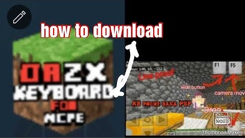 how to use orzx keyboard in Minecraft
