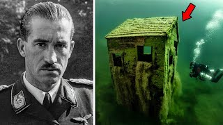 German Pilot Vanished in 1945 — 79 Years Later, His Concealed Lake House Was Found by Divers