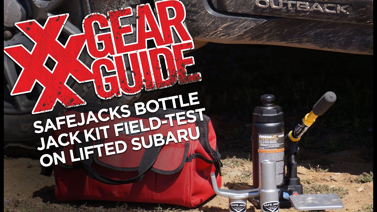 SafeJacks Bottle Jack Kit Review and How To Air Down Tires StepbyStep YouTube
