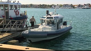 Maine Marine Patrol launches new high performance vessel