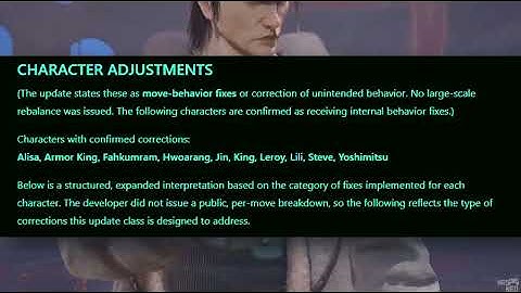 Tekken 8 Update 2.08 Patch Explained — Miary Zo, New Stage & Hidden Fixes You NEED To Know