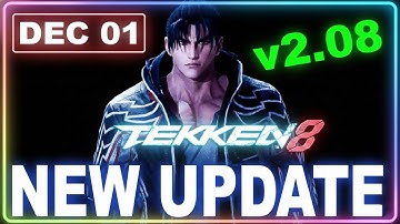 Tekken 8 Update 2.08 Patch Explained — Miary Zo, New Stage & Hidden Fixes You NEED To Know