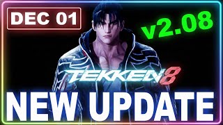 Tekken 8 Update 2.08 Patch Explained — Miary Zo, New Stage & Hidden Fixes You NEED To Know