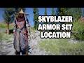 How to find SKYBLAZER ARMOR SET in Crimson Desert