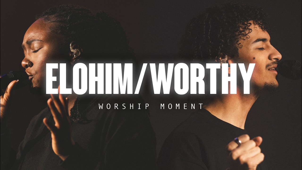 Elohim/Worthy (Live) - Chroma Worship | Ft. Suriah Thompson and Daniel Eromosele