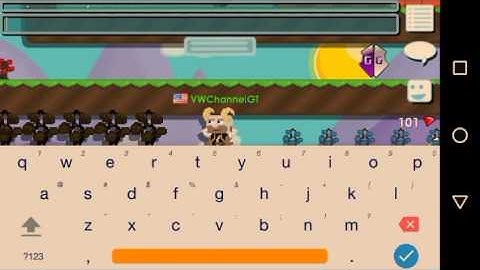 How to Hack Growtopia Gems Using Android.