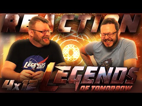 Legends of Tomorrow 4x12 REACTION!! "The Eggplant, the Witch & the Wardrobe"