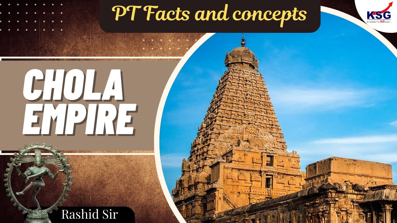 Rashed Sir PT Facts and concepts: Chola Empire | Rashid Sir | History | Class ...