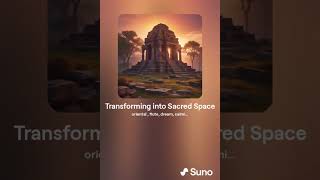 Transforming into Sacred Space - Flute Cover