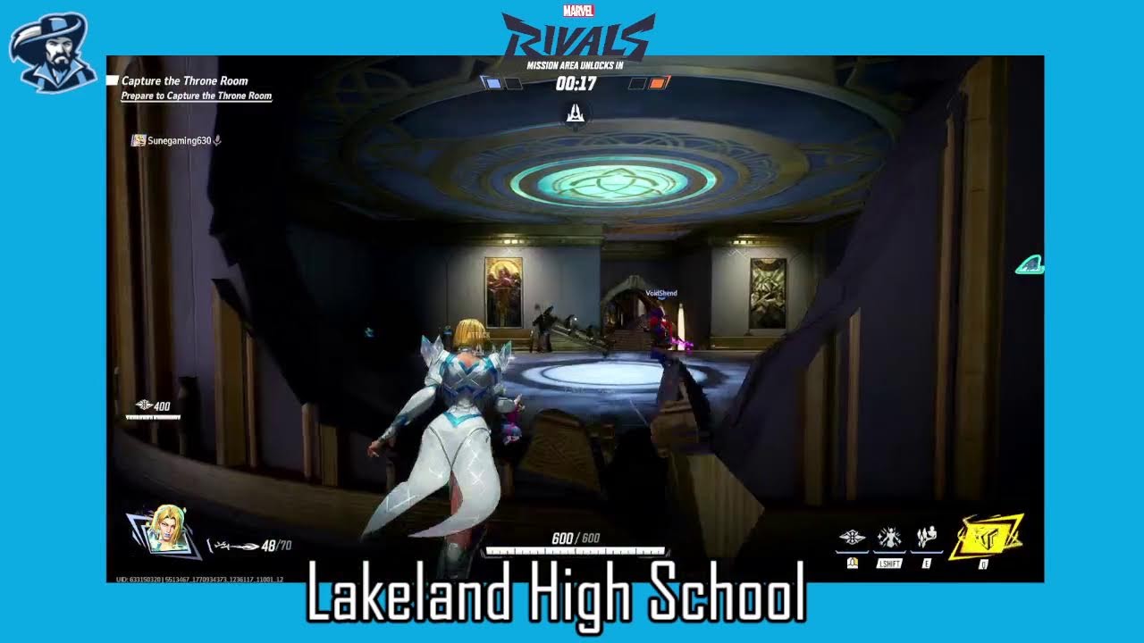 2/12 LHS Marvel Rivals PlayVS Match