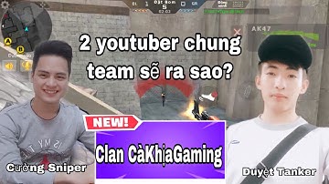 CF LEGENDS/Duyệt Tanker + Cường Sniper chung team sẽ ra sao?