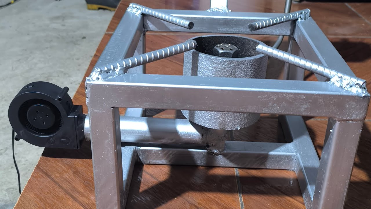 COCINA CASERA SIN GAS SOLO CON ACEITE USADO