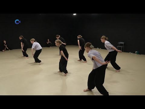 Участницы хореографической студии «НАСТО» готовятся к большому отчётному концерту