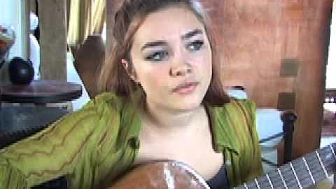 Wonderwall by Oasis sung by Florence Pugh (flossie...