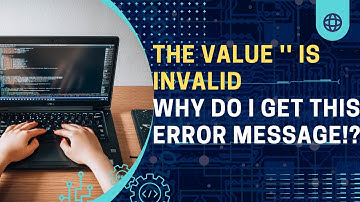 The Value " is invalid - How to Display the Correct Error Message in ASP.NET Core MVC Web App