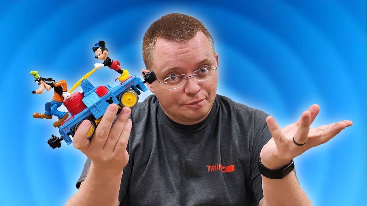 Lionel 8-87216 G Scale Mickey and Goofy Handcar – Trainz