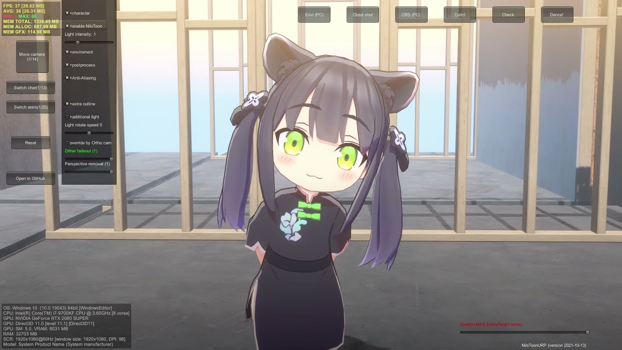  NiloToonURP Blue Archive Shun Unity URP Render Test YouTube