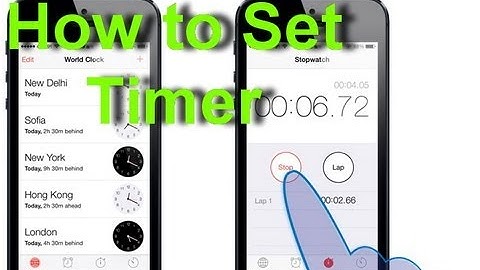 How to use the Timer in iOS 7