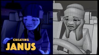Creating my short film JANUS