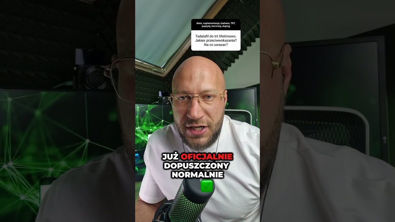Tadalafil na co uważać?