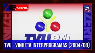 Tvu Rn Vinheta Interprogramas Ex-Tve Brasil Rn 20042008