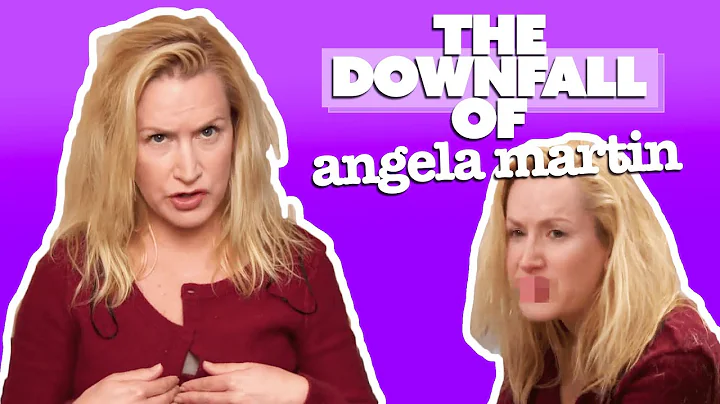 The Downfall of Angela Martin | The Office US | Co...