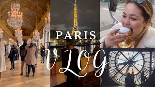 Paris vlog-  museums, food tour, Michelin lunch, shopping