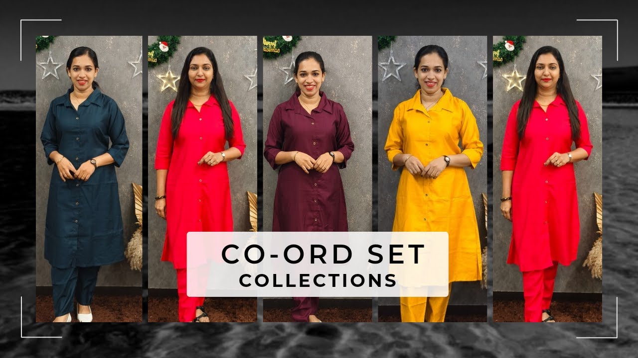 Aline Collar Neck Vatican Silk Co Ord Set - ACCS14 main image 0