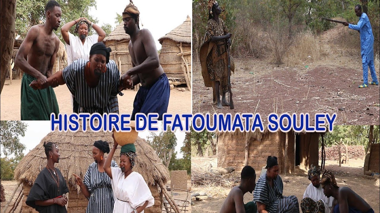 Film Malien: Histoire de Fatoumata Souley 