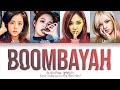 [1 HOUR] BLACKPINK - Boombayah (Color Coded Lyrics Eng/Rom/Han/가사)