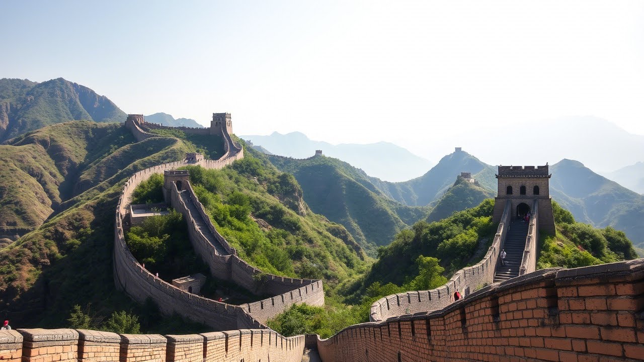 The INCREDIBLE Story of China's Great Wall! 🐉 21,000km of ANCIENT Wonder | UNESCO World Heritage