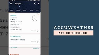 Accuweather App go through screenshot 5