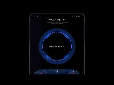 Voice Assistant UI
