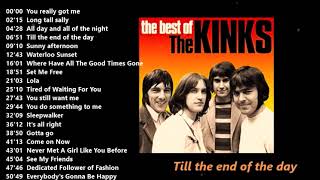 The Kinks All Time Greatest Hits As one of the founders of British pop rock in early 60s 70s