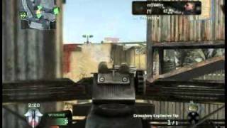 Call Of Duty Black Ops Crossbow Montage in A SnD game