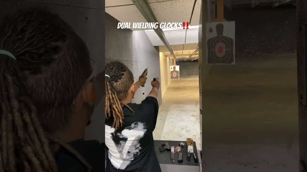 Dual wielding like in COD‼️ 