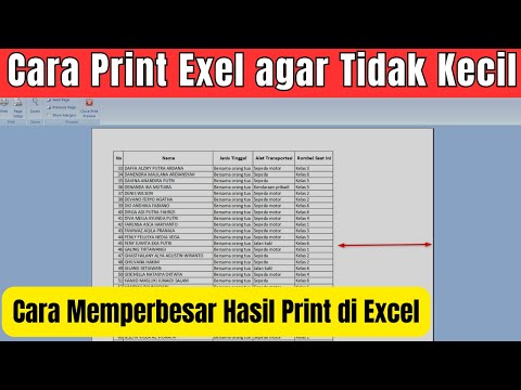 Cara Mudah Print