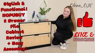2 Drawer File Cabinet Review Easy Embly