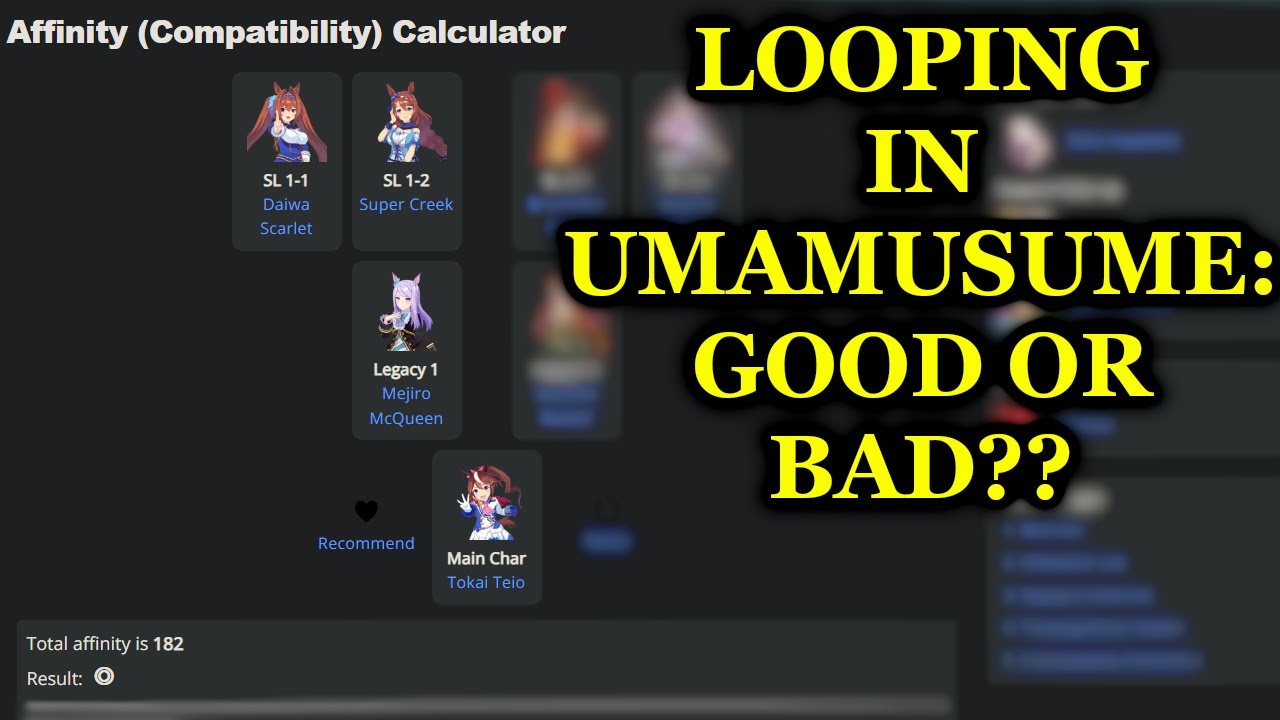 What Is Looping in Umamusume? Step-by-Step Guide for Beginners
